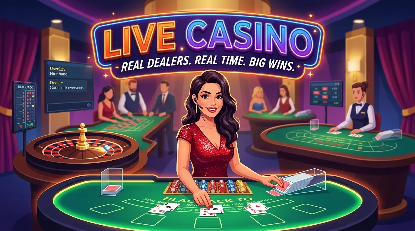 Stupid Live Dealer Casino